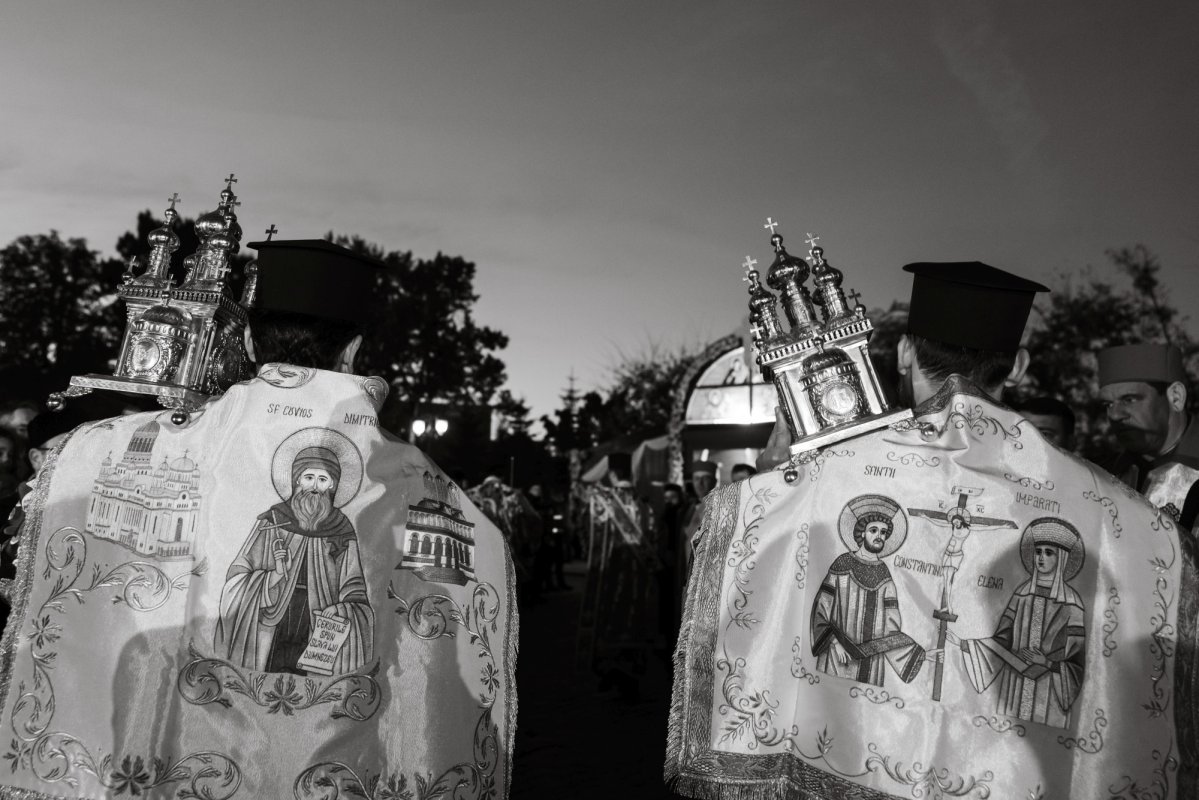 Slujba Privegherii dedicată Mucenicului Dimitrie, pe Colina Patriarhiei 378269