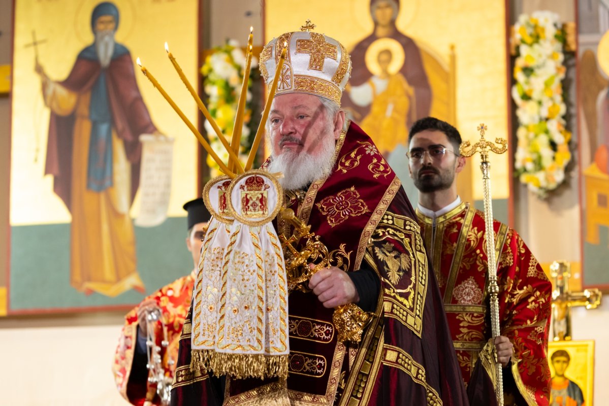 Slujba Privegherii dedicată Mucenicului Dimitrie, pe Colina Patriarhiei 378273