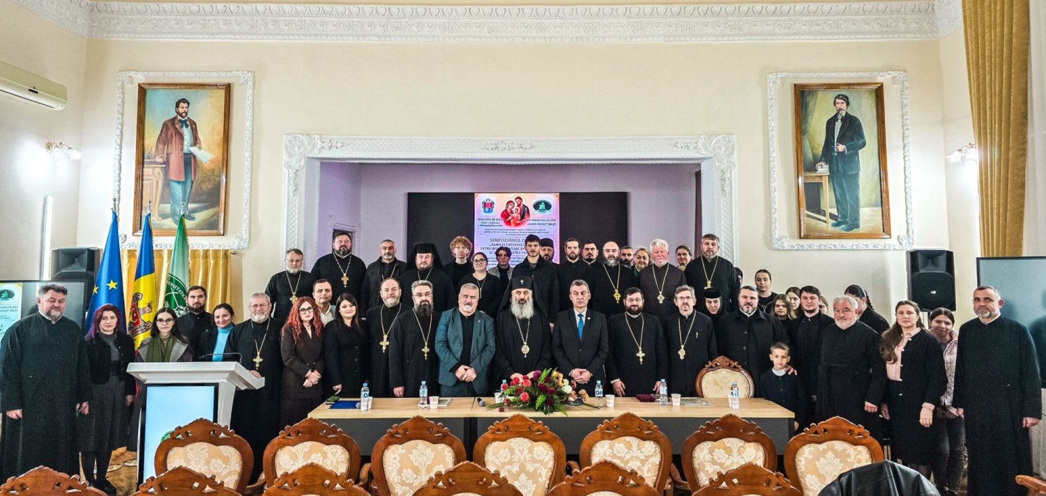 Familia creștină, în centrul unui simpozion la Bălți 378283