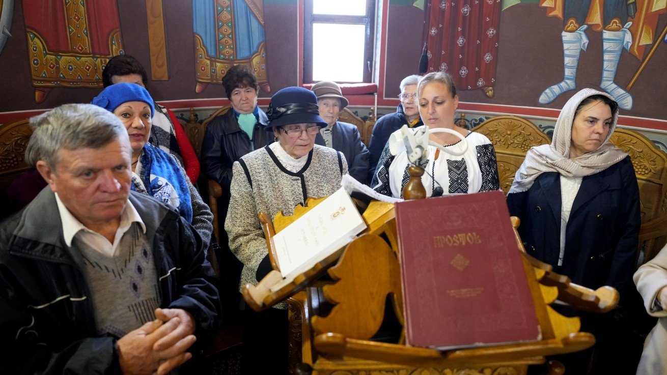 Hramul Bisericii „Sfântul Ioan Botezătorul” şi „Sfântul Dimitrie” din Sibiu 378588