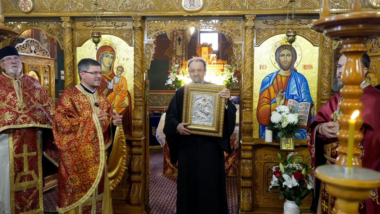 Hramul Bisericii „Sfântul Ioan Botezătorul” şi „Sfântul Dimitrie” din Sibiu 378591
