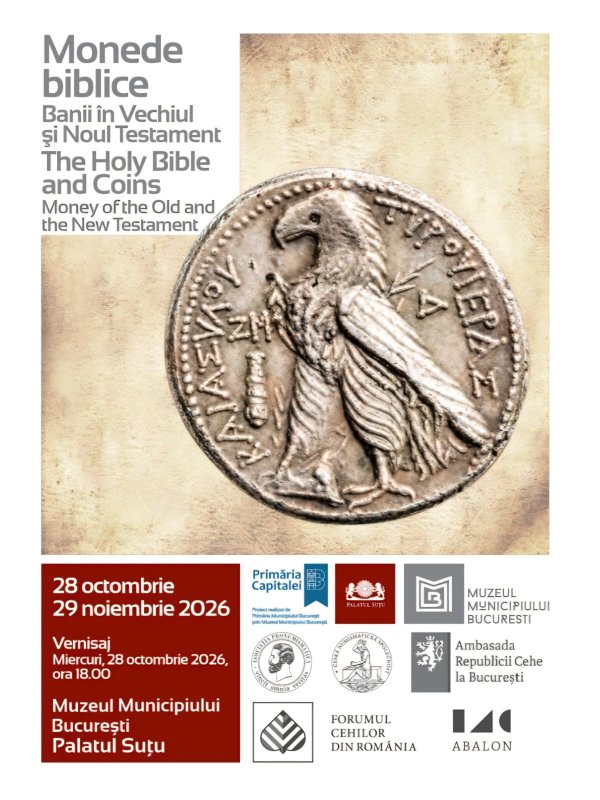 „Monede biblice - Banii în Vechiul și Noul Testament”  378342