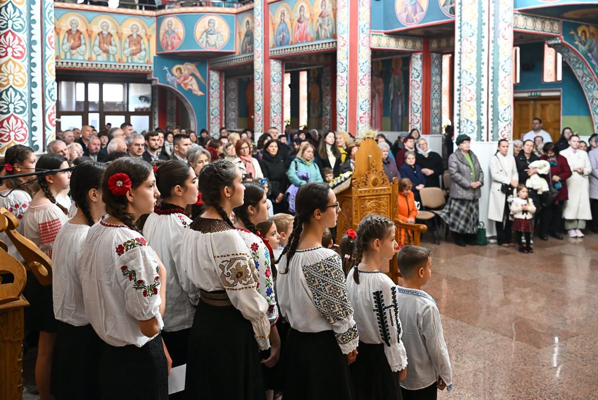 Sărbătoarea Sfântului Dimitrie cel Nou Basarabov la Cluj-Napoca 378576