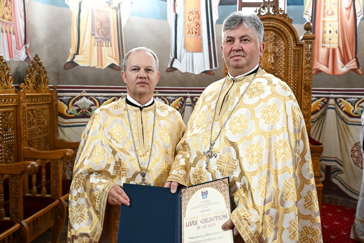 Sărbătoarea Sfântului Dimitrie cel Nou Basarabov la Cluj-Napoca 378579