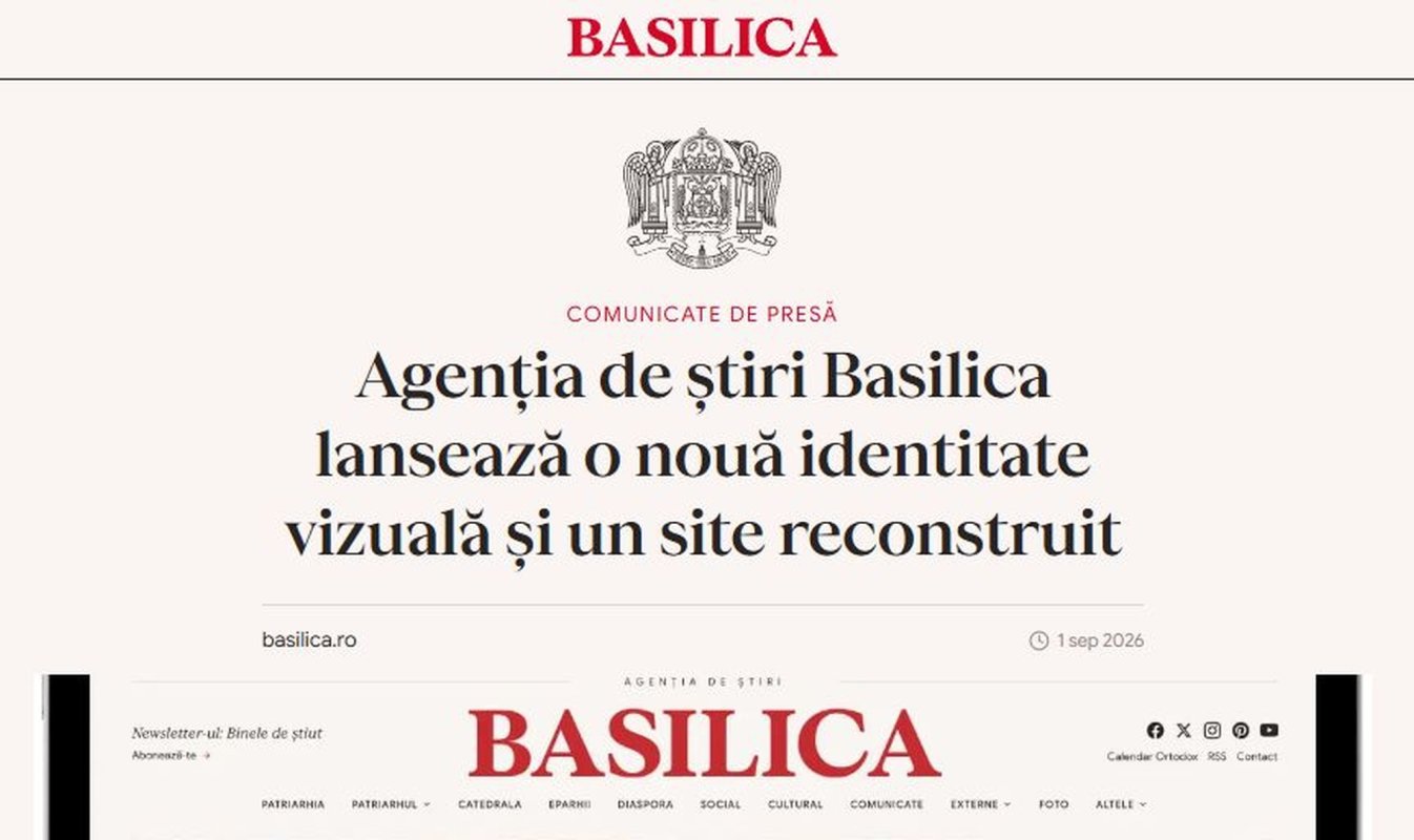Activitatea Bisericii Ortodoxe Române desfășurată în 2026 378537