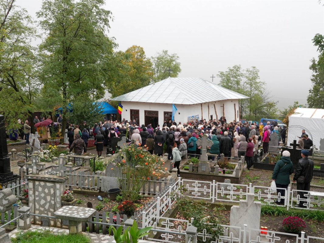 Înnoirea bisericii din localitatea natală a Sfântului Constantin Sârbu 378726