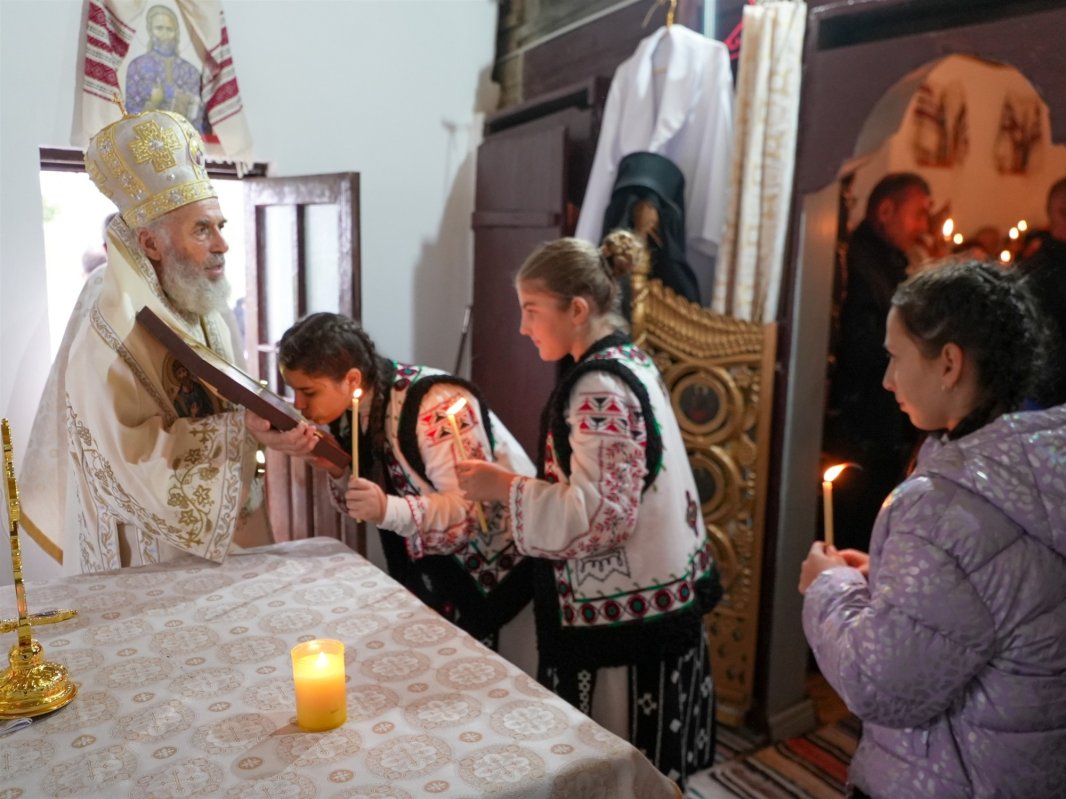 Înnoirea bisericii din localitatea natală a Sfântului Constantin Sârbu 378730