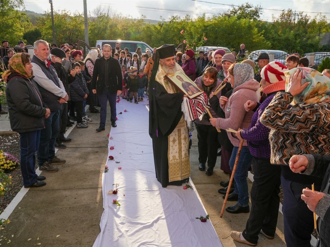 Înnoirea bisericii din localitatea natală a Sfântului Constantin Sârbu 378731