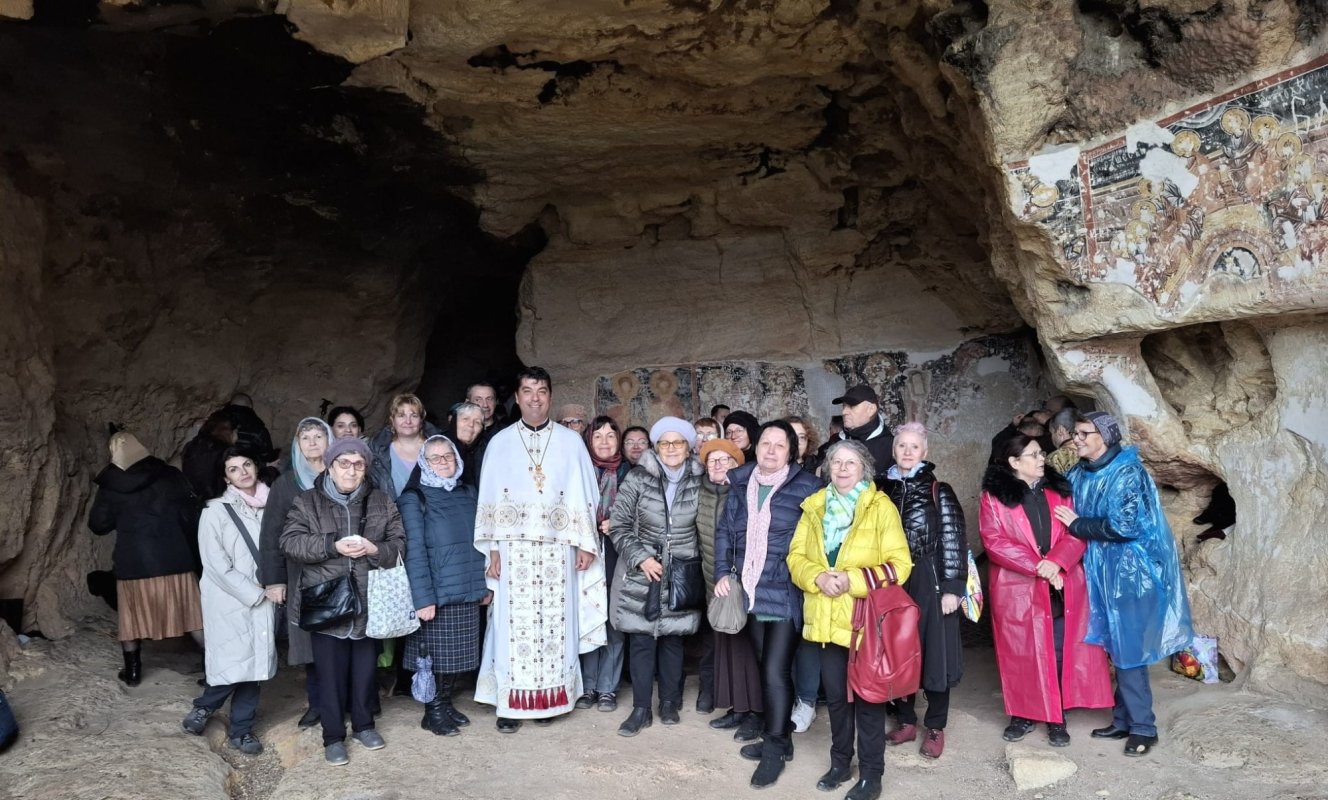 Prezenţă românească la mănăstirea rupestră de la Ivanovo, Bulgaria 378721