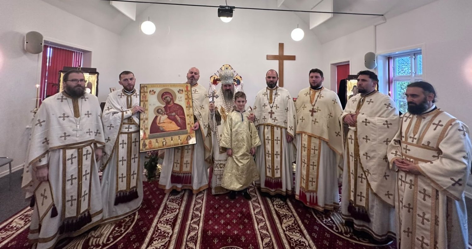 Slujiri arhierești şi întâlniri cu tinerii în Scandinavia 378802