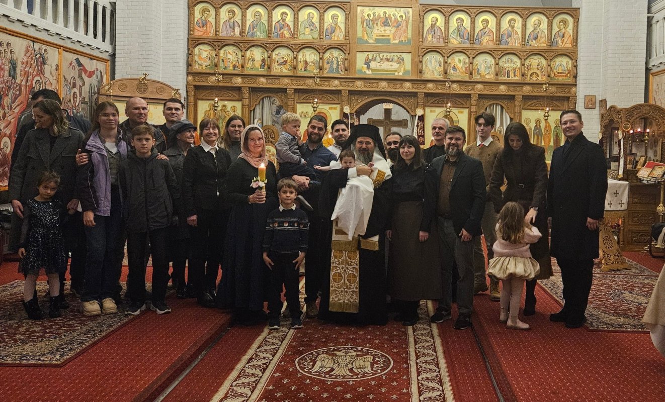Slujiri arhierești şi întâlniri cu tinerii în Scandinavia 378803