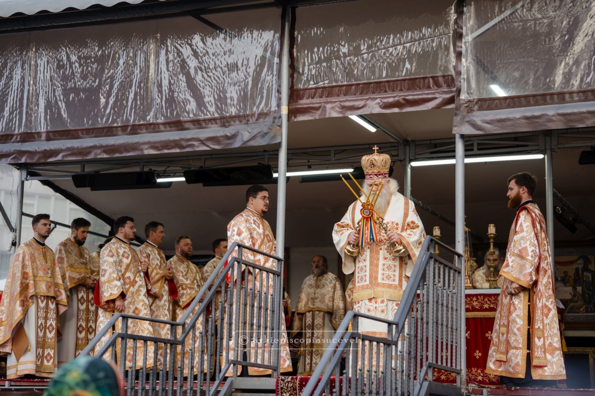 Hirotonii la Catedrala Arhiepiscopală din Suceava 378891