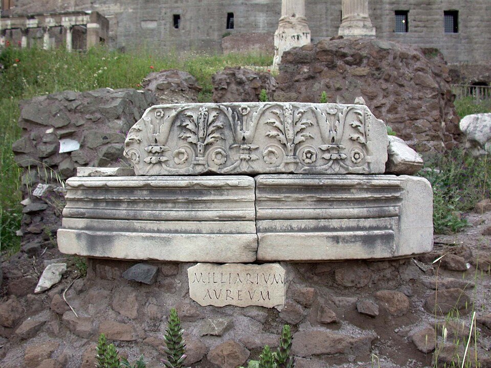 Rețeaua rutieră a Imperiului Roman: 300.000 km 378824