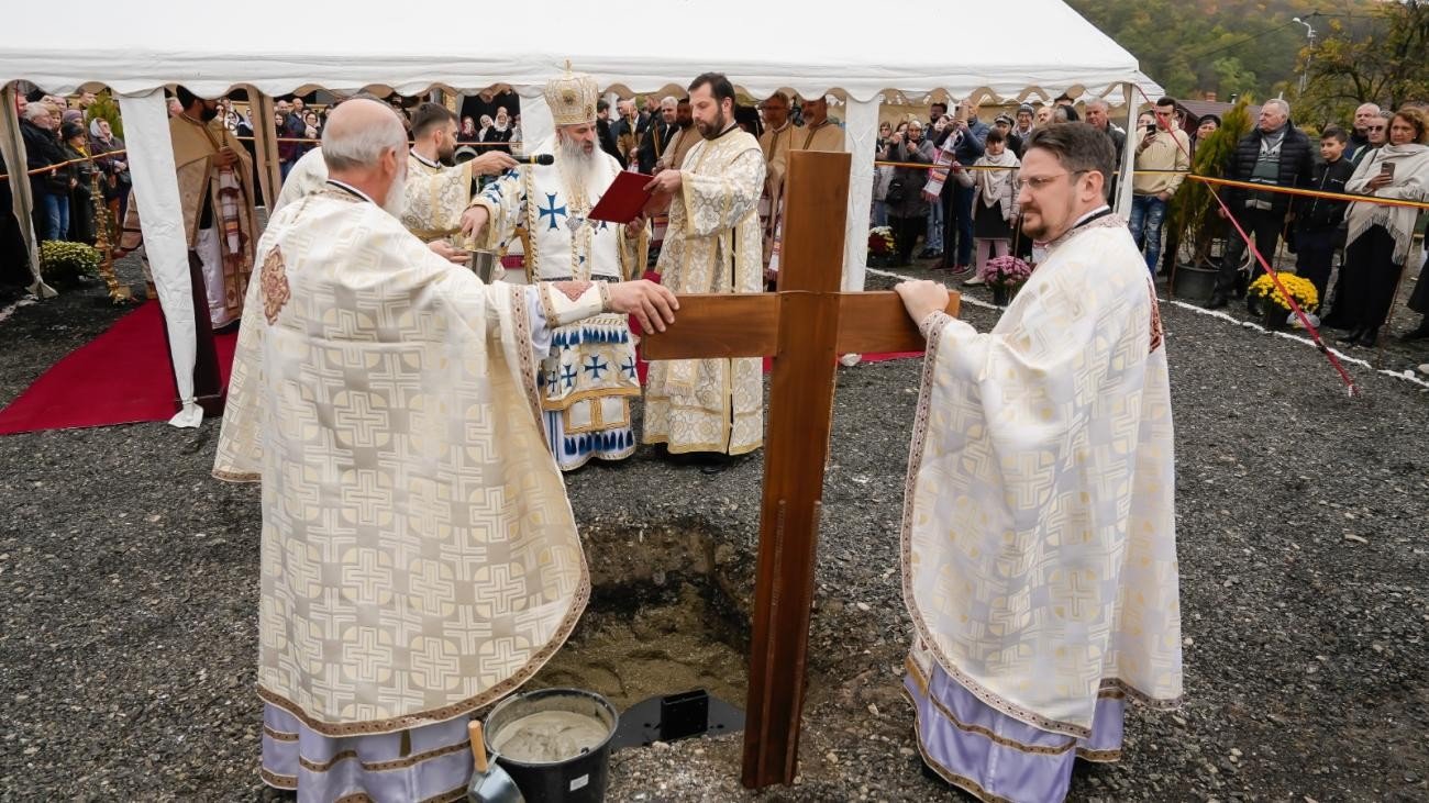 O nouă biserică închinată Sfântului Cuvios Dimitrie va fi construită în Piatra Neamț 379043