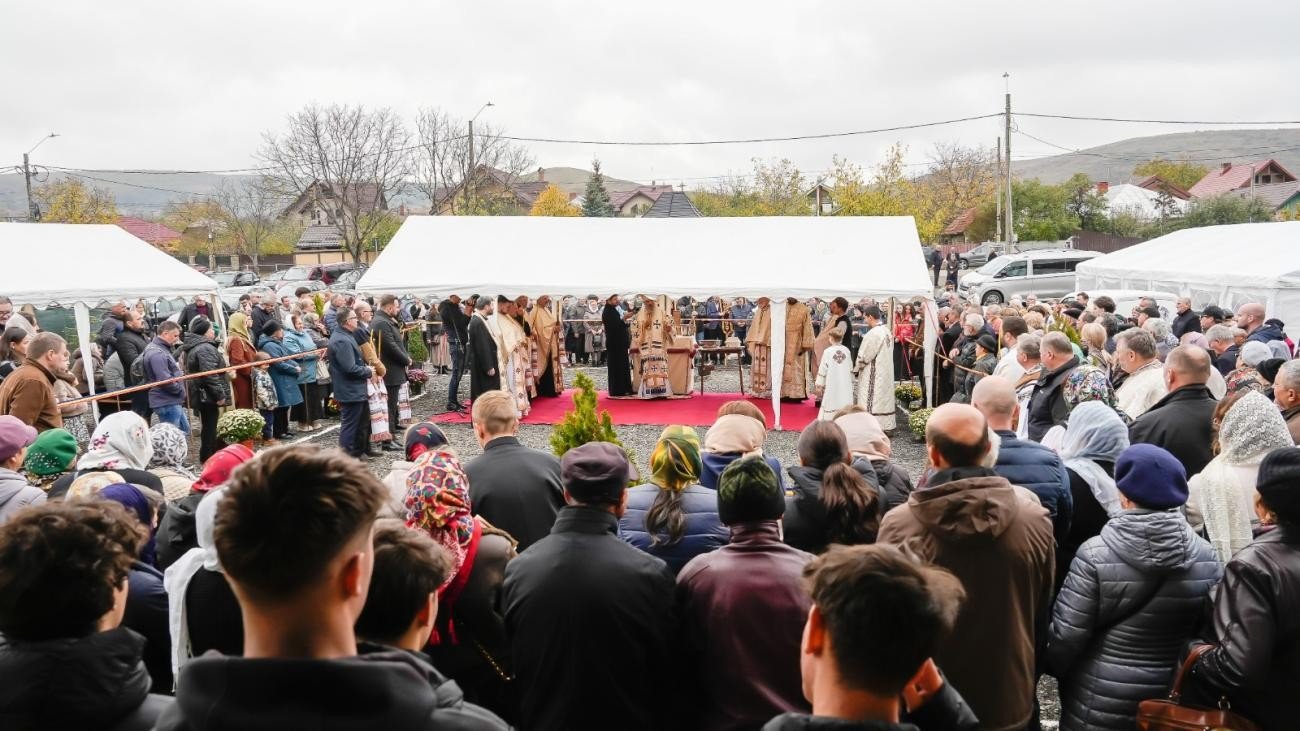 O nouă biserică închinată Sfântului Cuvios Dimitrie va fi construită în Piatra Neamț 379044