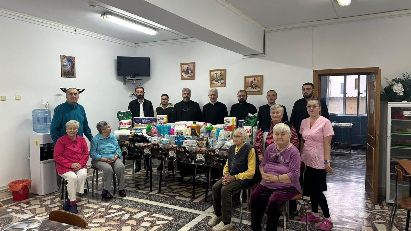 Sprijin oferit Fundației „Parohia Eroilor” din Târgoviște 379036
