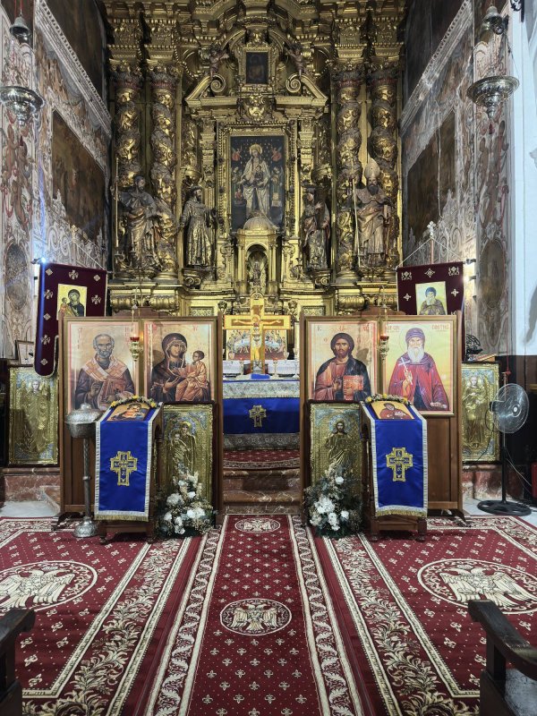 Credinţă şi simţire românească în Parohia „Sfântul Dimitrie cel Nou” din Sevilla 378117