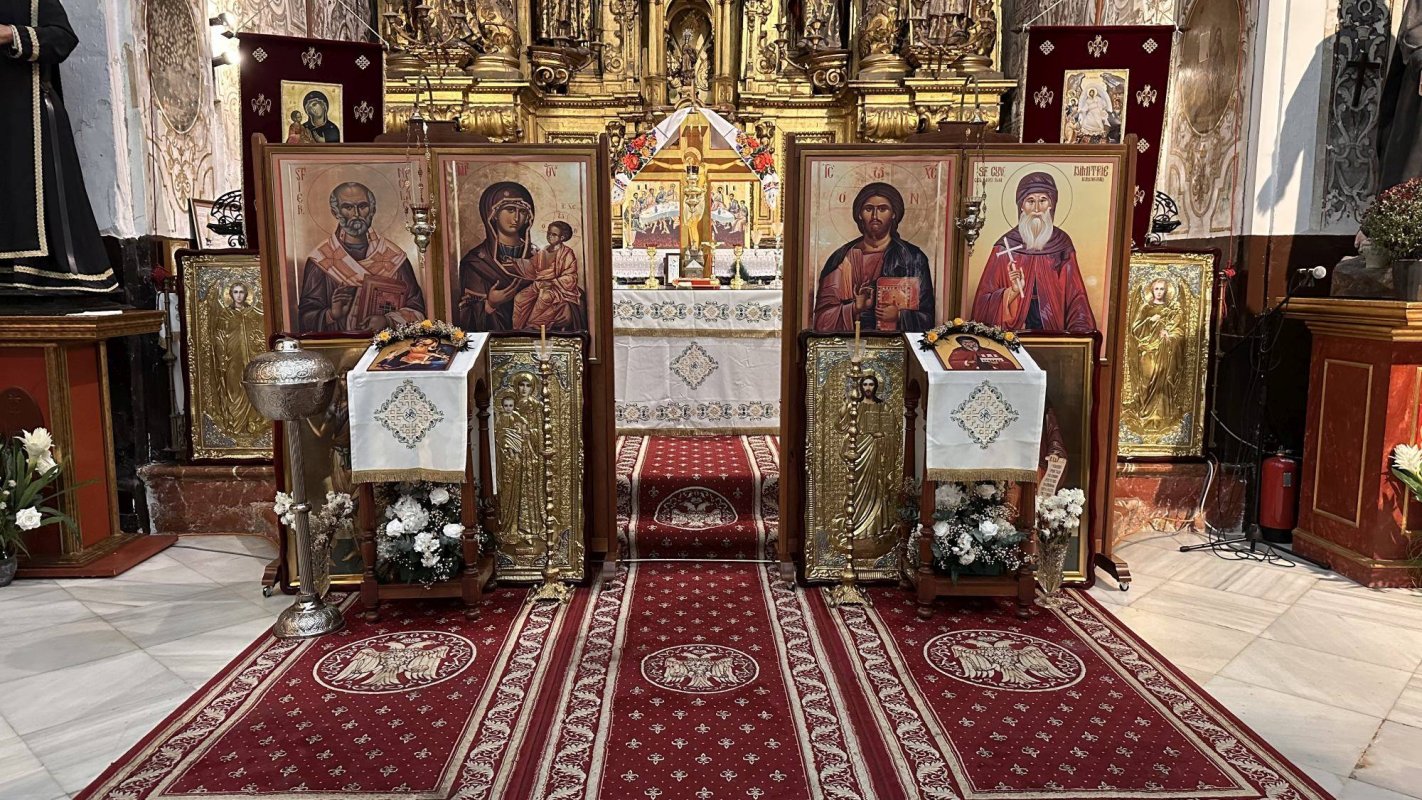 Credinţă şi simţire românească în Parohia „Sfântul Dimitrie cel Nou” din Sevilla 378120