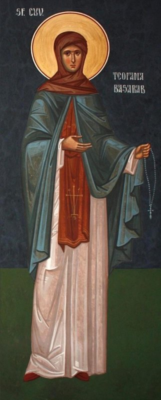 Sfânta Cuvioasă Teofana Basarab, o călătorie de la strălucirea curții domnești la viețuirea monahală 378122