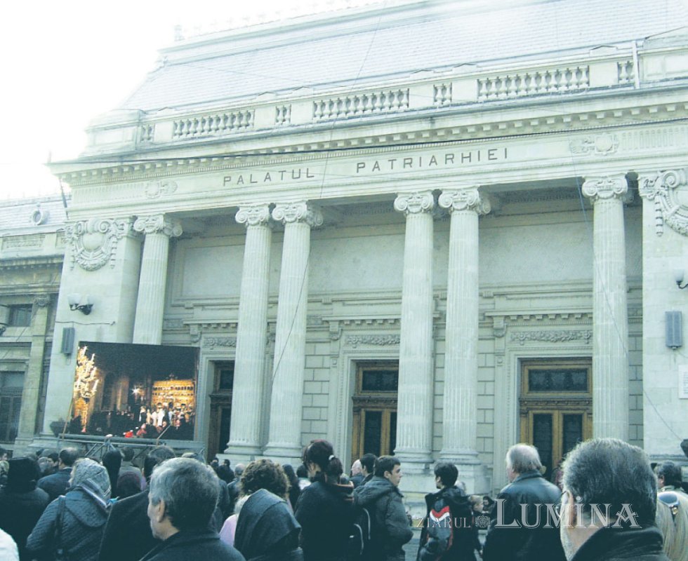 S-a inaugurat Centrul de Presă „Basilica“ al Patriarhiei Române 230612