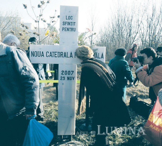 În Capitală se va ridica o catedrală pentru prezentul şi viitorul nostru 345410