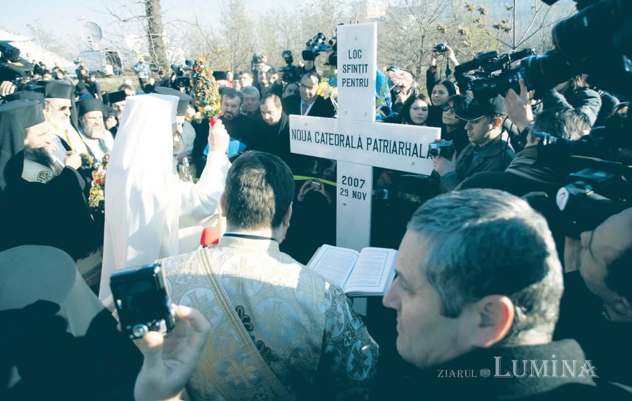 În Capitală se va ridica o catedrală pentru prezentul şi viitorul nostru 345413