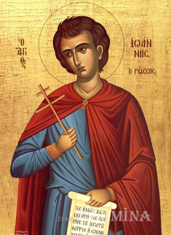 Sfântul Ioan Rusul, cel care dormea cu vitele şi vorbea cu Dumnezeu 170191