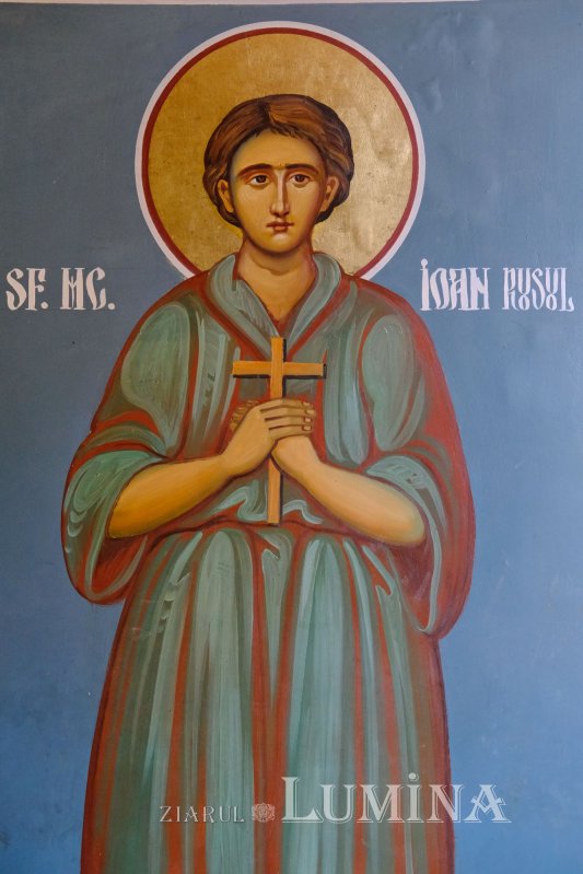 Sfântul Ioan Rusul, cel care dormea cu vitele şi vorbea cu Dumnezeu 296361