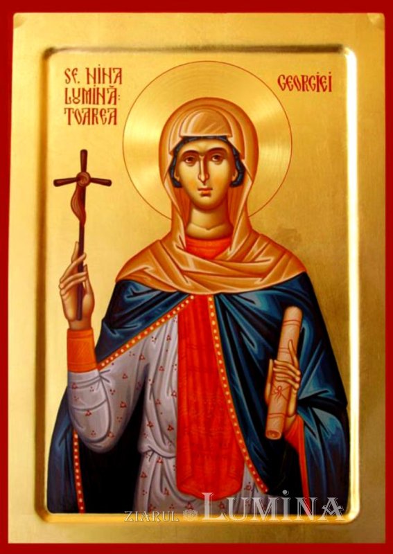 Sfânta Nina, luminătoarea Georgiei 111322