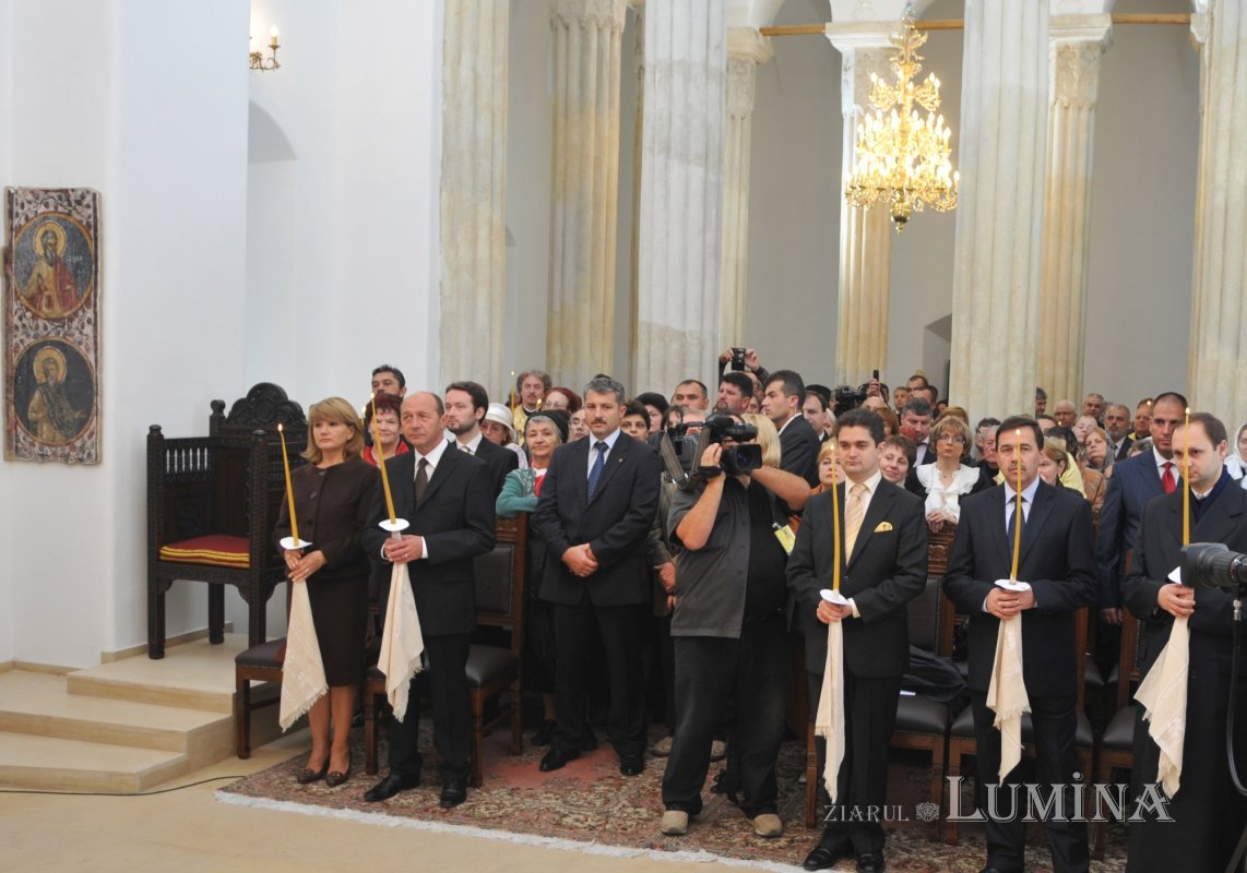 Prima Liturghie după 60 de ani în biserica Palatului Cotroceni 314305