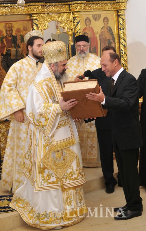 Prima Liturghie după 60 de ani în biserica Palatului Cotroceni 314309