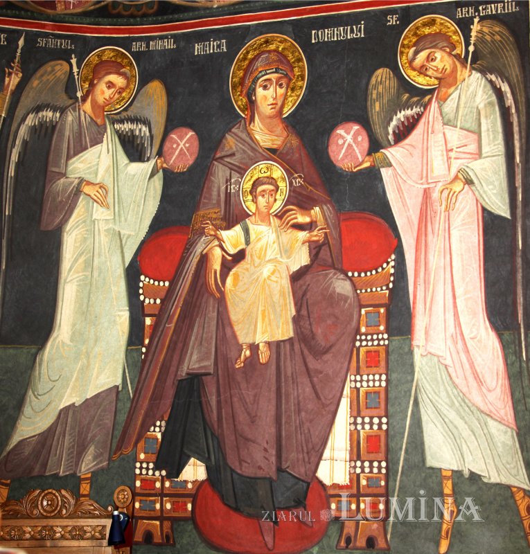 Sfinţii Arhangheli, mesagerii voinţei divine şi împlinitorii ei 275771