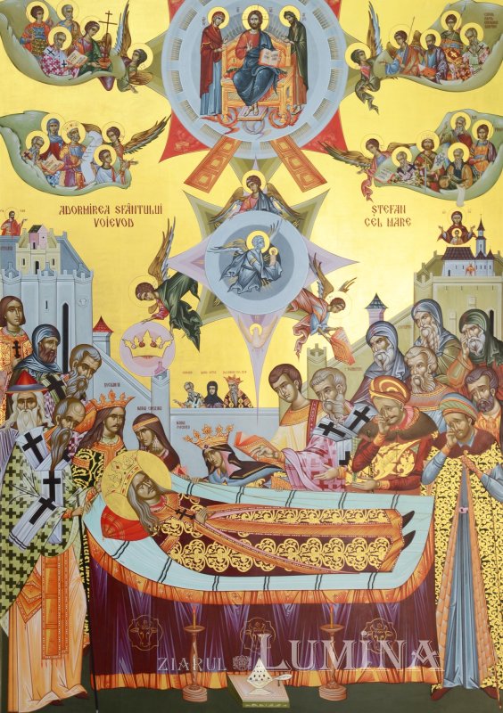 „Norocul domnului“ şi disputele privind sfinţenia lui Ştefan cel Mare 175719