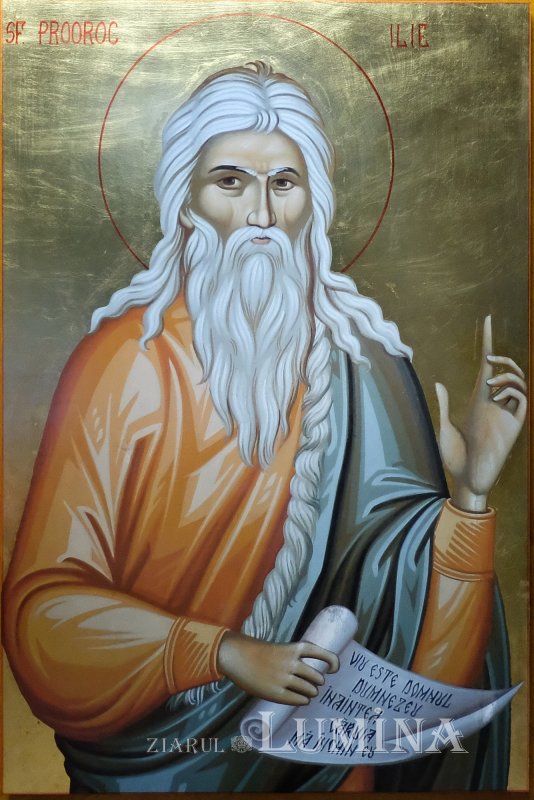 Sfântul Ilie, om al rugăciunii 177500