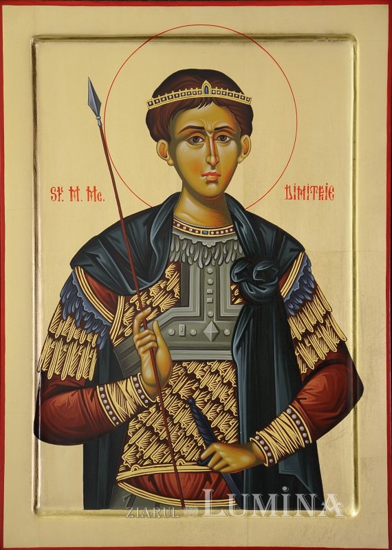 Marele Mucenic Dimitrie, patronul creştinătăţii balcanice 190352