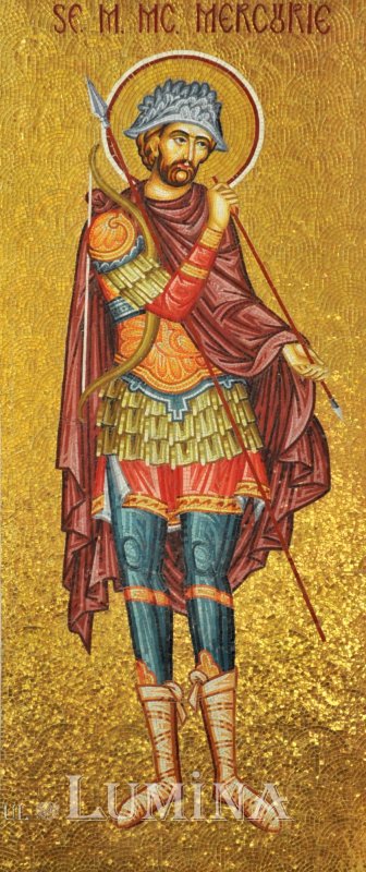 Mercurie, sfântul celor două săbii 158241