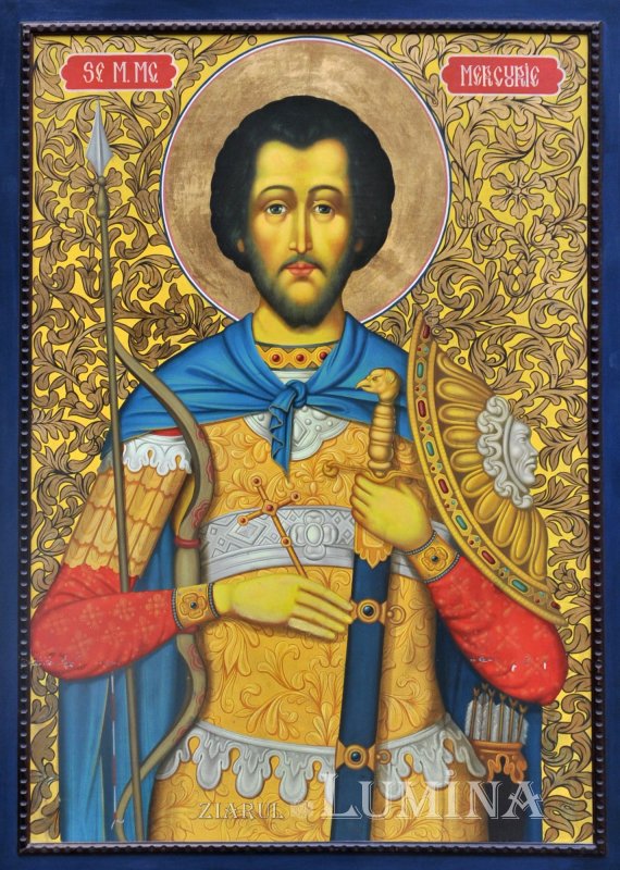 Mercurie, sfântul celor două săbii 158242