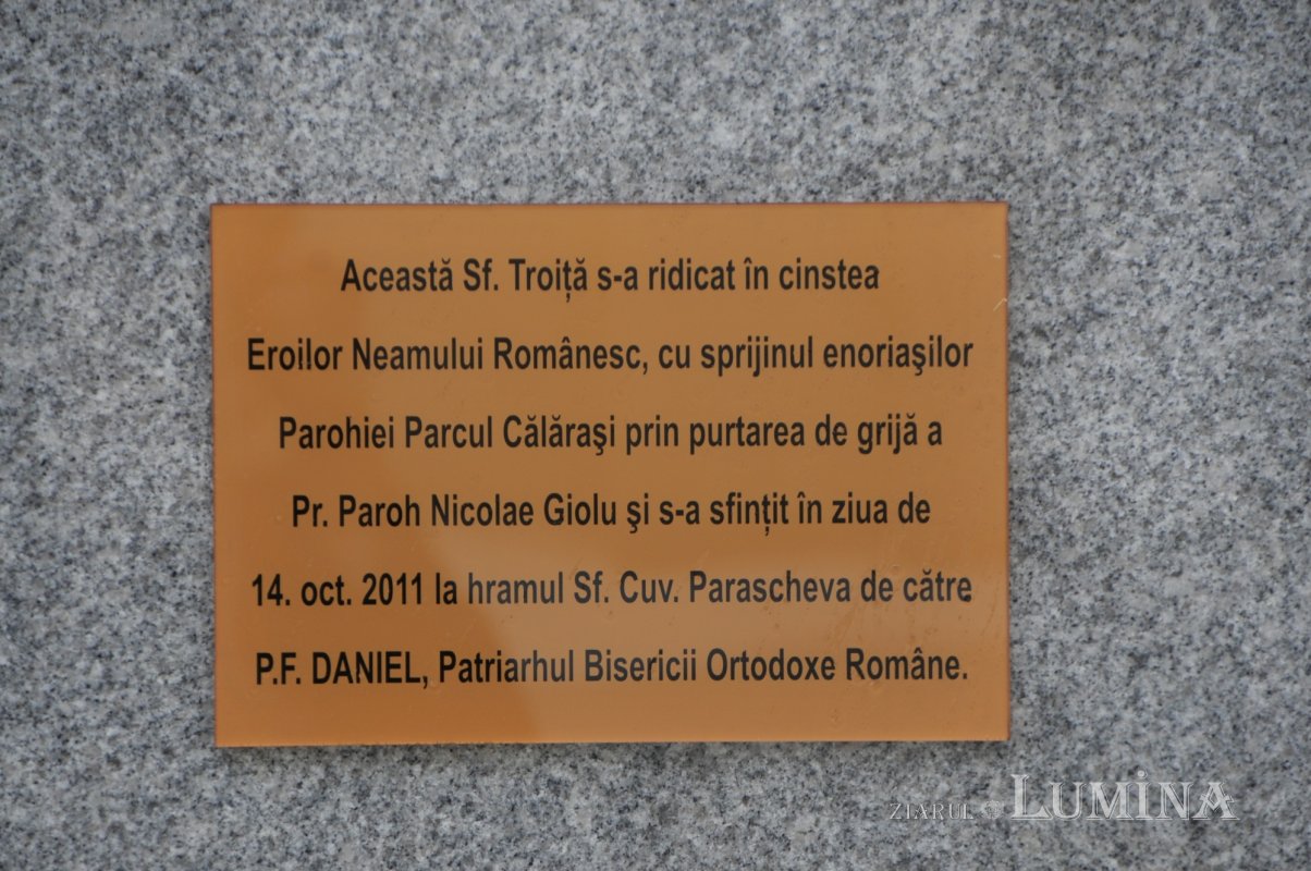 „Biserica este un laborator al învierii” 371082
