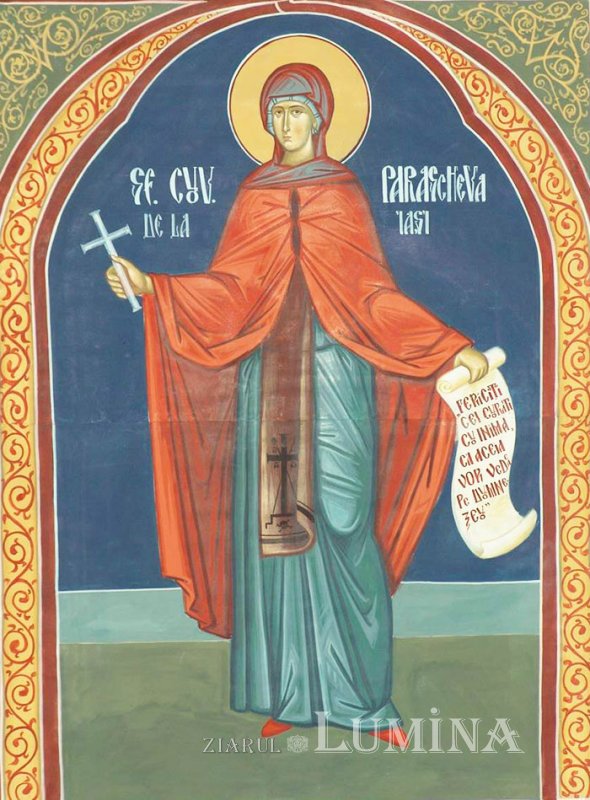 Istoria vieţii Cuvioasei Parascheva 109256