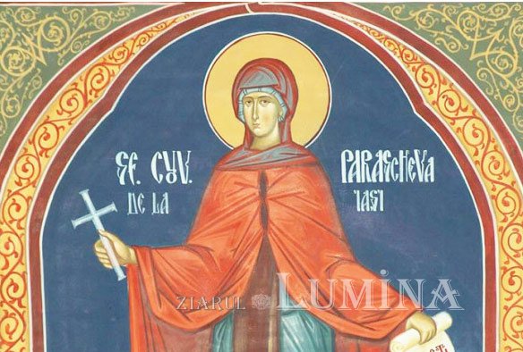 Istoria vieţii Cuvioasei Parascheva 188462