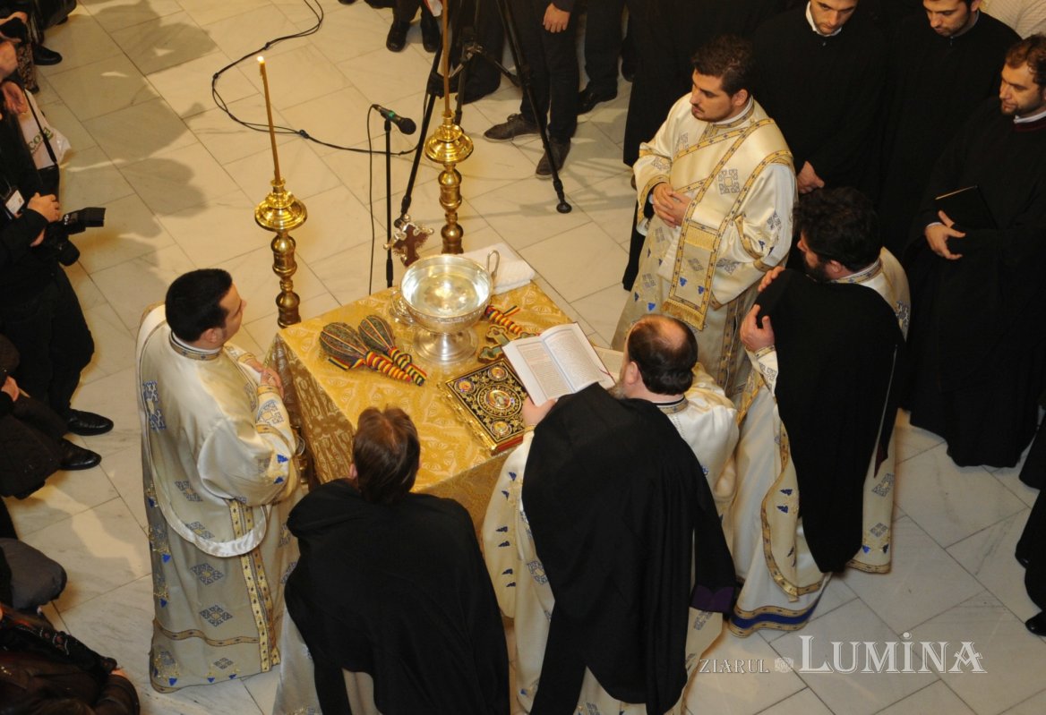 Ajunul Bobotezei la Catedrala patriarhală 320481
