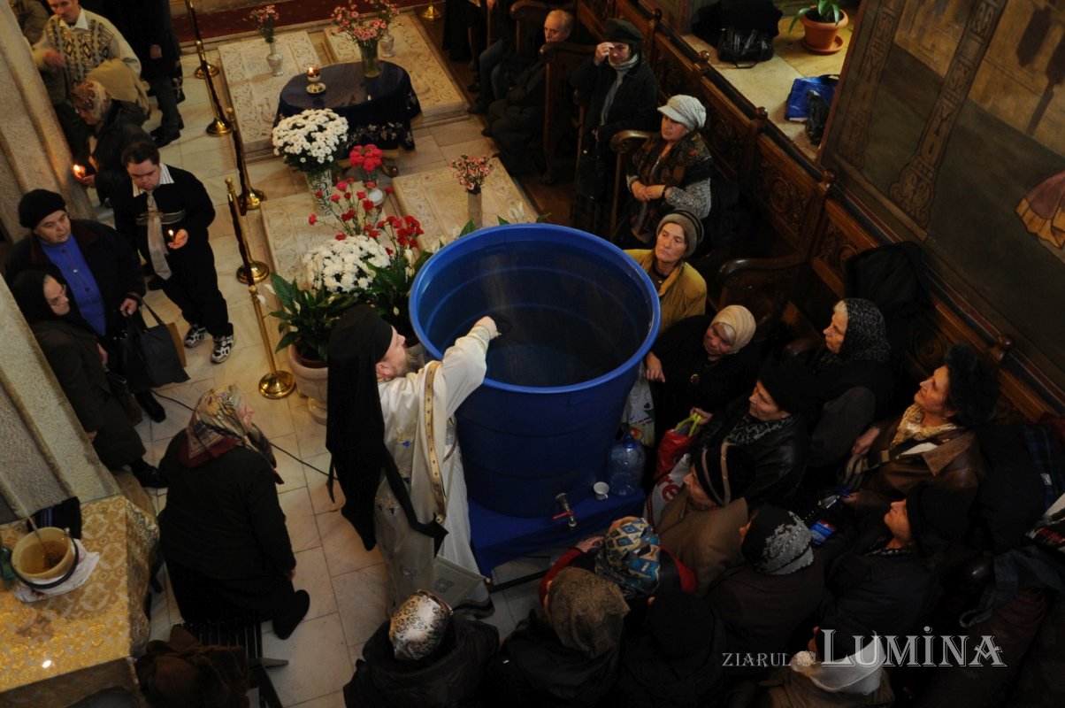 Ajunul Bobotezei la Catedrala patriarhală 320482