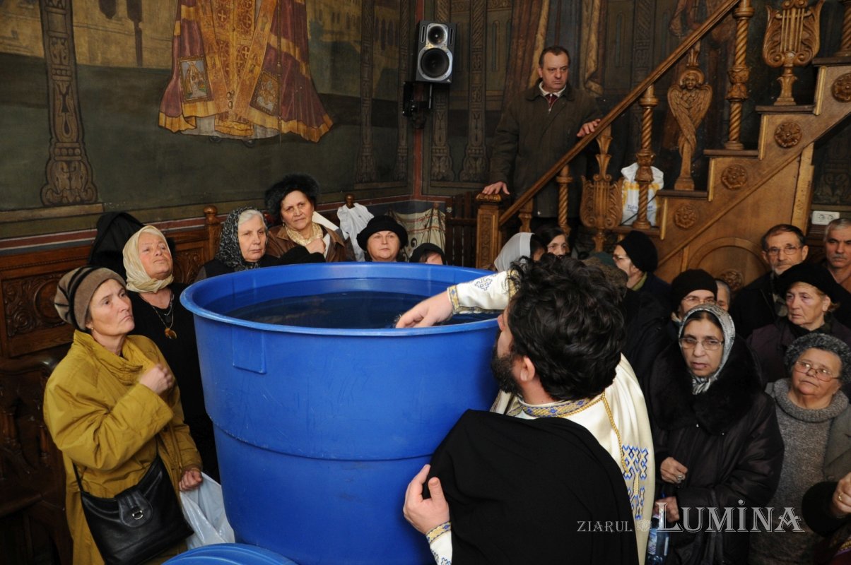 Ajunul Bobotezei la Catedrala patriarhală 320483