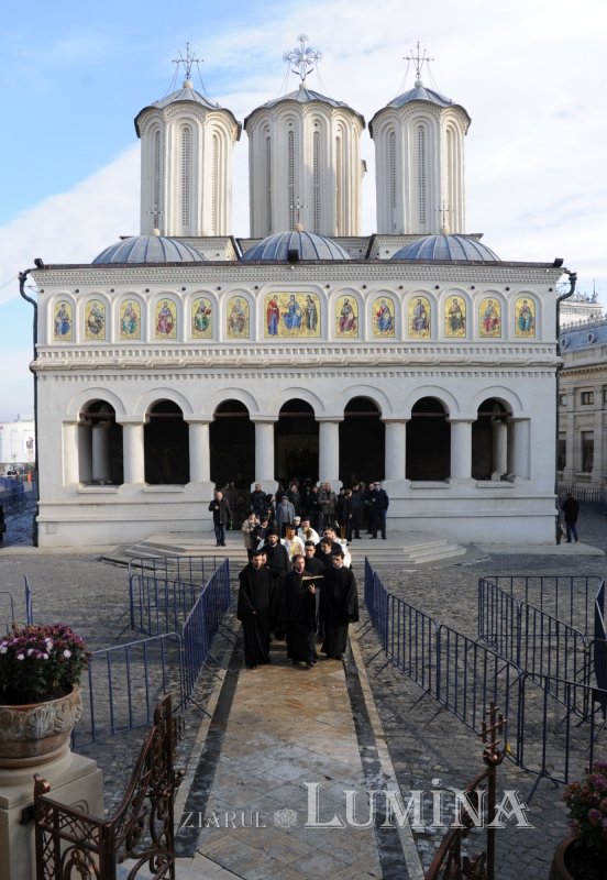 Ajunul Bobotezei la Catedrala patriarhală 320484