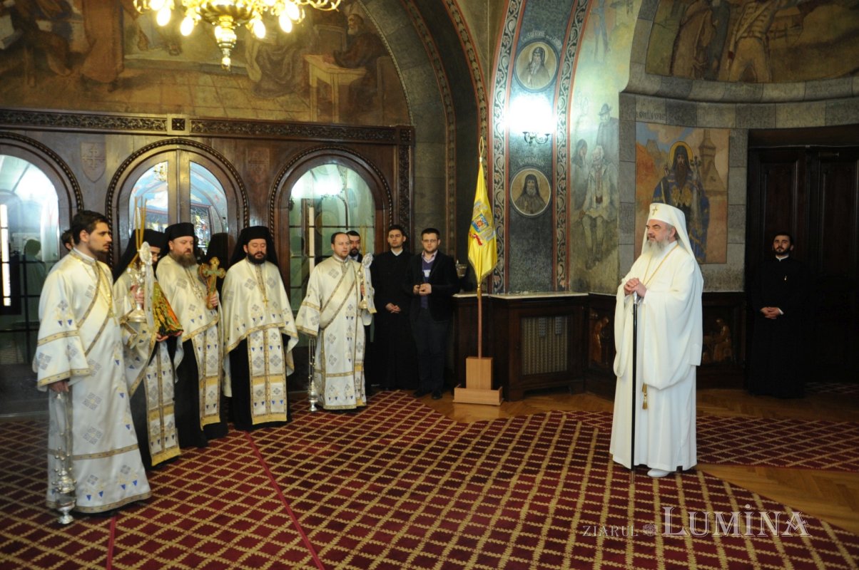 Ajunul Bobotezei la Catedrala patriarhală 320485