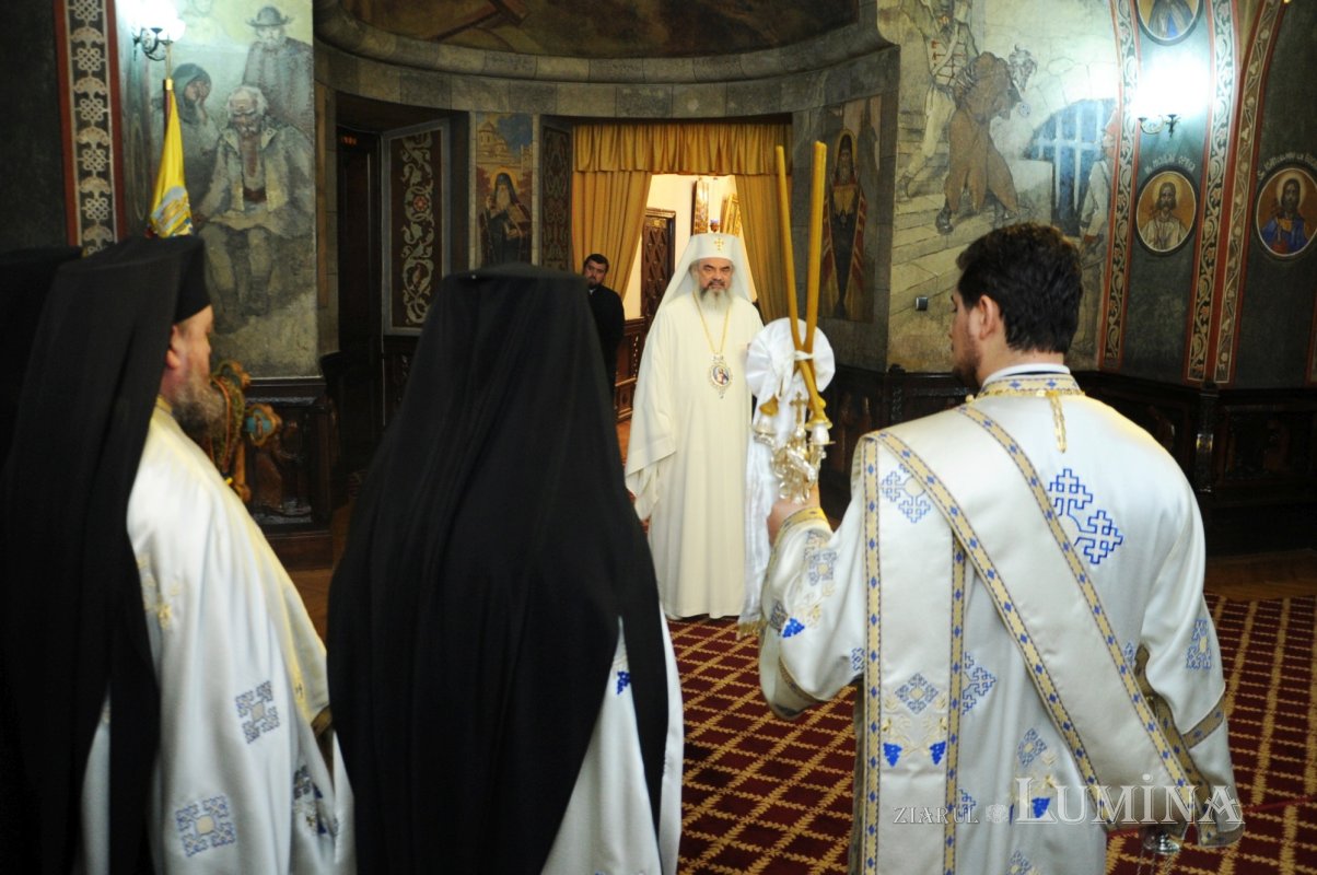 Ajunul Bobotezei la Catedrala patriarhală 320486