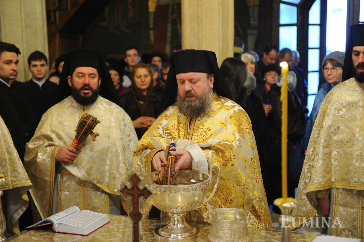 Ajunul Bobotezei la Catedrala patriarhală 320473