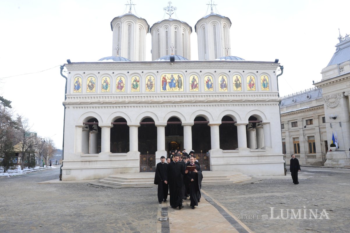 Ajunul Bobotezei la Catedrala patriarhală 320475