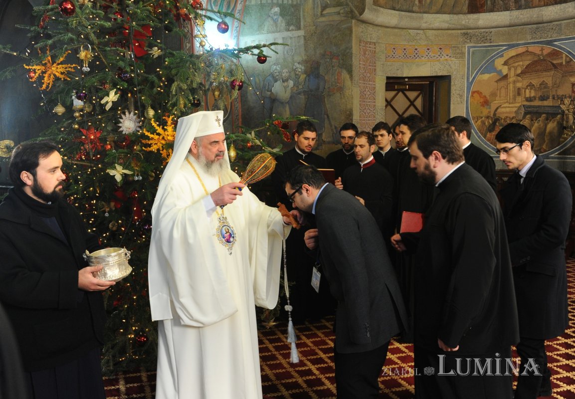 Ajunul Bobotezei la Catedrala patriarhală 320477