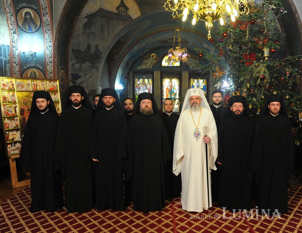 Ajunul Bobotezei la Catedrala patriarhală 320478